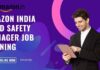 Amazon India Food Safety Manager Job Opening – Apply Online Amazon India Food Safety Jobs