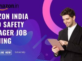 Amazon India Food Safety Jobs