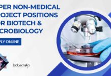 NIPER Non-Medical Project Positions