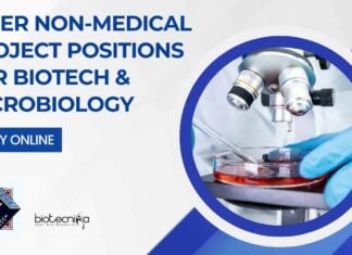 NIPER Non-Medical Project Positions