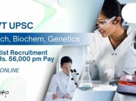 UPSC Biotechnology Jobs 2025