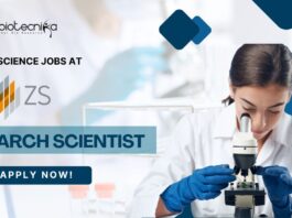 ZS Research Scientist Job