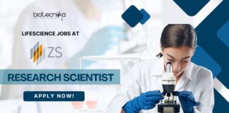 ZS Research Scientist Job