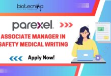 Parexel Lifescience jobs