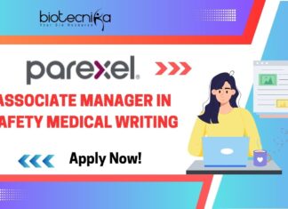 Parexel Lifescience jobs