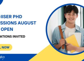 INST-IISER PhD Admissions 2025