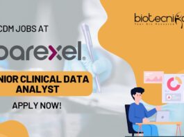 Parexel CDM jobs