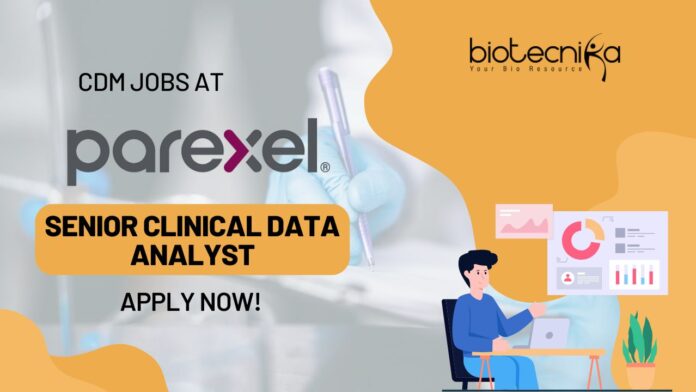 Parexel CDM jobs