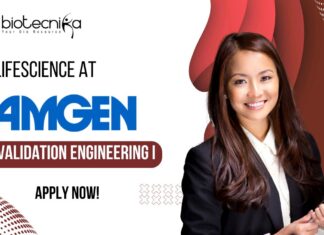 Lifescience jobs at Amgen