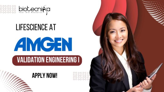 Lifescience jobs at Amgen