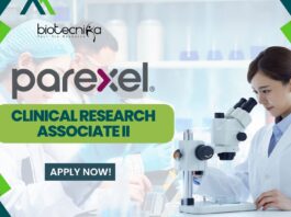 Parexel Clinical Research Associate Job