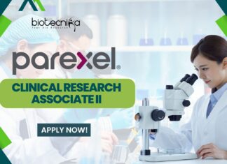 Parexel Clinical Research Associate Job