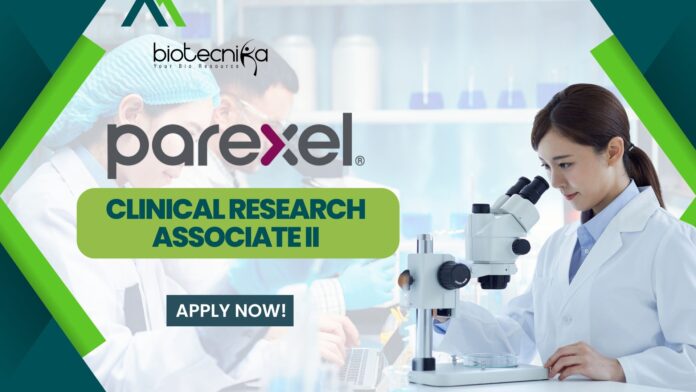 Parexel Clinical Research Associate Job