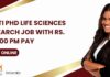 THSTI PhD Life Sciences Research Job With Rs. 47,000 pm Pay – Apply Online THSTI PhD Life Sciences Research Job