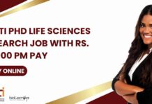 THSTI PhD Life Sciences Research Job With Rs. 47,000 pm Pay – Apply Online THSTI PhD Life Sciences Research Job