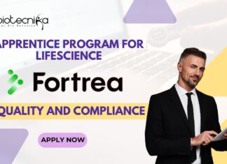 Fortrea Apprentice Program for Lifescience