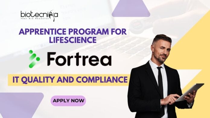 Fortrea Apprentice Program for Lifescience