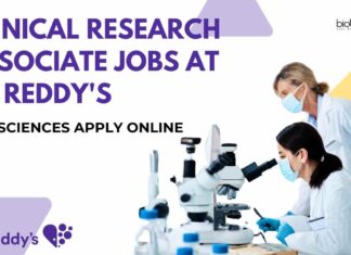 Clinical Research Associate Jobs at Dr Reddy's