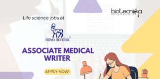 Novo Nordisk Medical writer jobs