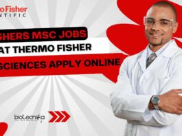 Freshers MSc Jobs at Thermo Fisher