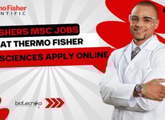Freshers MSc Jobs at Thermo Fisher