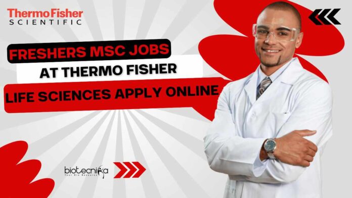 Freshers MSc Jobs at Thermo Fisher