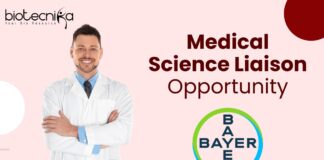 Medical Science Liaison Opportunity