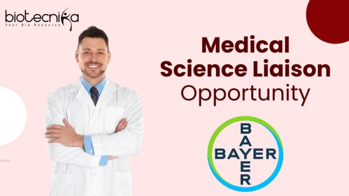 Medical Science Liaison Opportunity