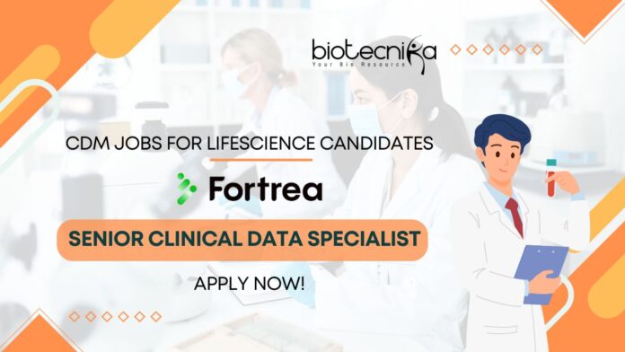 Fortrea CDM jobs for Lifescience