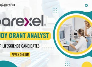 Parexel Lifescience Job as Study Grant Analyst - Apply Online!