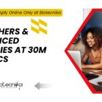 Freshers Vacancies at 30M Genomics