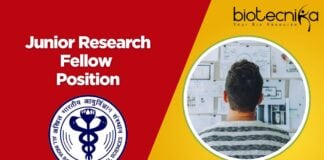 Biological Sciences JRF AIIMS Delhi - Apply Now!