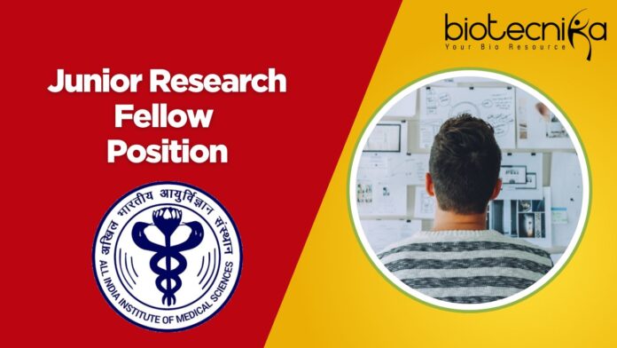 Biological Sciences JRF AIIMS Delhi - Apply Now!