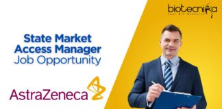 State Market Access Manager Job Opportunity