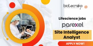 Lifescience jobs at Parexel