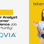 Senior Analyst Customer Excellence Job Opportunity!