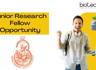 Junior Research Fellow Opportunity