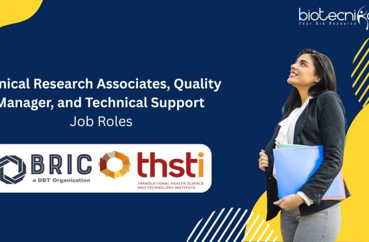 Clinical Research Associates, Quality Manager, and Technical Support Job Roles