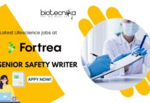 Fortrea Life Science Jobs as a Senior Safety Writer – Apply Now! Fortrea Lifescience jobs