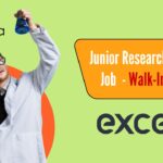 Junior Research Analyst Job - Walk-In drive!