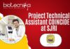 Project Technical Assistant COINCIDE - at SJRI