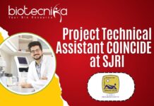 Project Technical Assistant COINCIDE - at SJRI