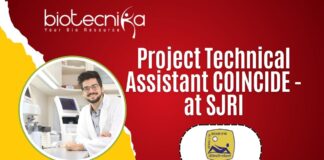 Project Technical Assistant COINCIDE - at SJRI