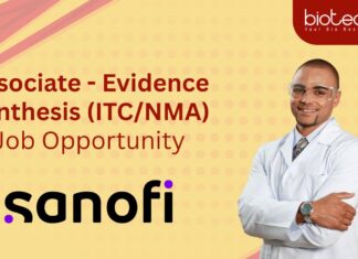 Associate - Evidence Synthesis (ITC/NMA) Job Opportunity