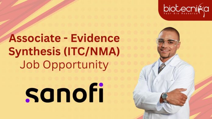 Associate - Evidence Synthesis (ITC/NMA) Job Opportunity