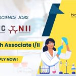 BRIC-NII PhD Research Associate Job For Life Sciences - Apply Now!