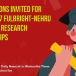 2026 Fulbright-Nehru Doctoral Research Fellowships