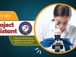 ACTREC Project Assistant Job – MSc in Life Science Candidates Attend the Walk-in-Interview 