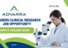 Freshers Clinical Research Job at Advarra as a Research Associate - Apply Now!
