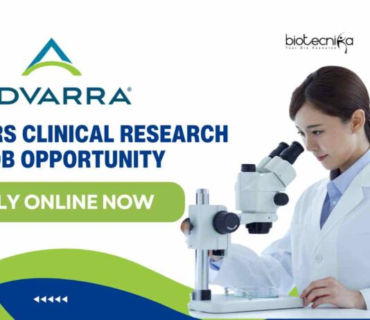 Freshers Clinical Research Job at Advarra as a Research Associate - Apply Now!